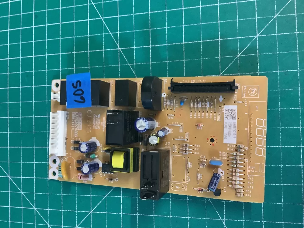 LG EBR67471713 Microwave Control Board Main AZ231632 | NR605