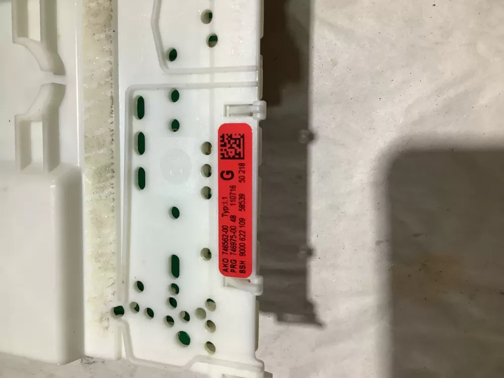 Bosch  Siemens 746562-00 Dishwasher Control Board