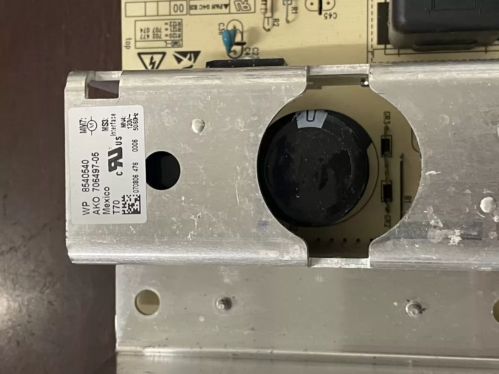 Whirlpool  Kenmore  Maytag WPW10163007  AP6016015  W10163007  1454931  8540540  8540540R  PS11749298 Washer Control Board