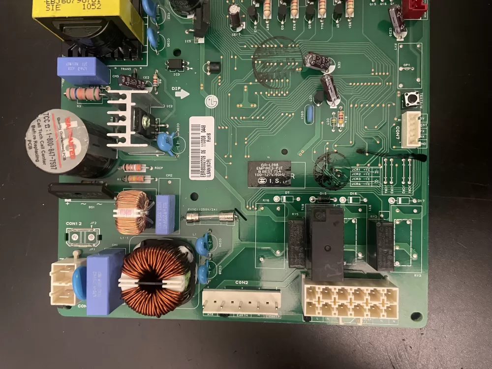 LG Kenmore EBR65002709 EBR65002715 Refrigerator Control Board AZ97734 | KM1069