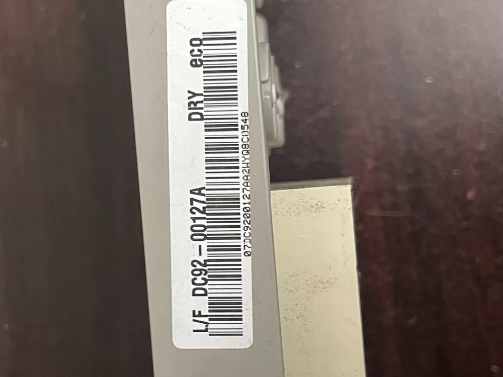 Samsung DC92 00127A Dryer Control Board AZ27563 | WMV104