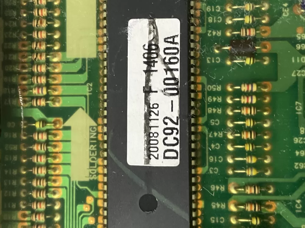 Samsung DC92-00322E DC92-00160A Dryer Electronic Control Board  AZ53514 | Wm1891