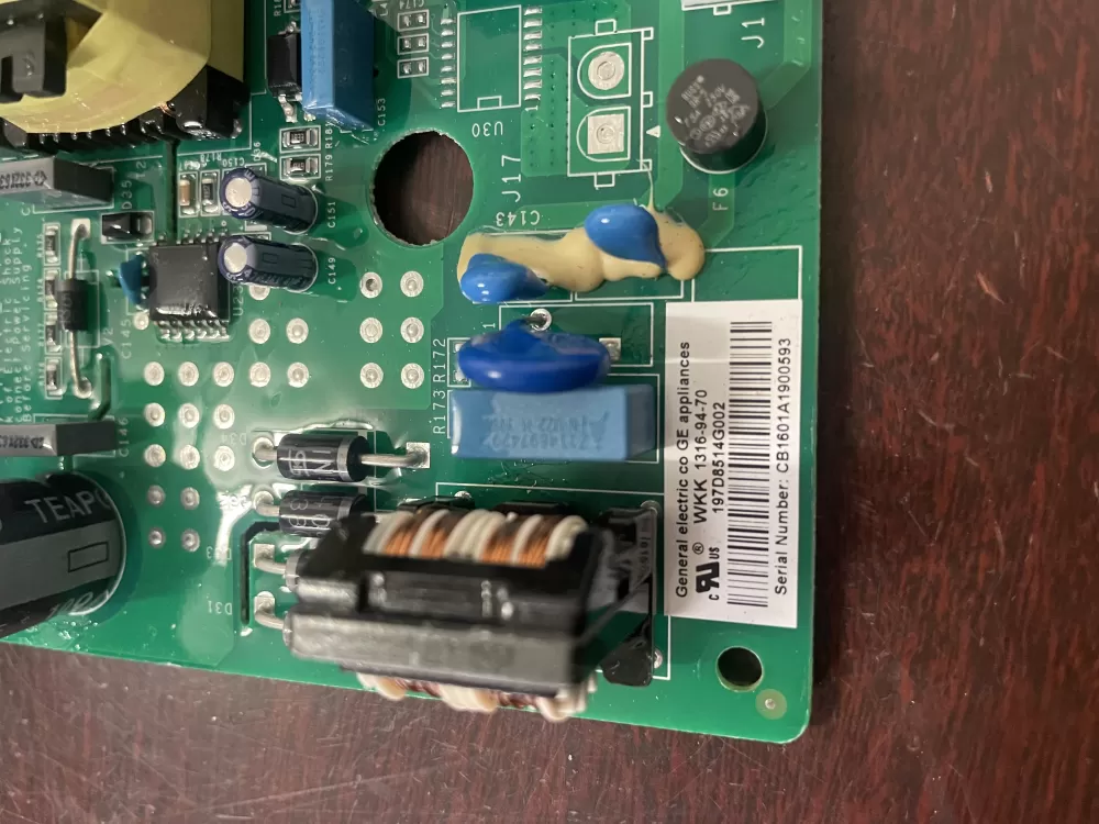 GE 197D8514G002 EBX1425P011 Refrigerator Control Board AZ52236 | KM1901