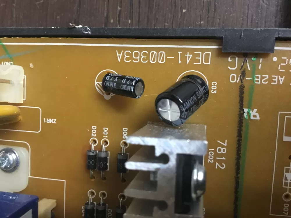 Samsung DE41 00363A 2e002 Range Control Board AZ16808 | NR30