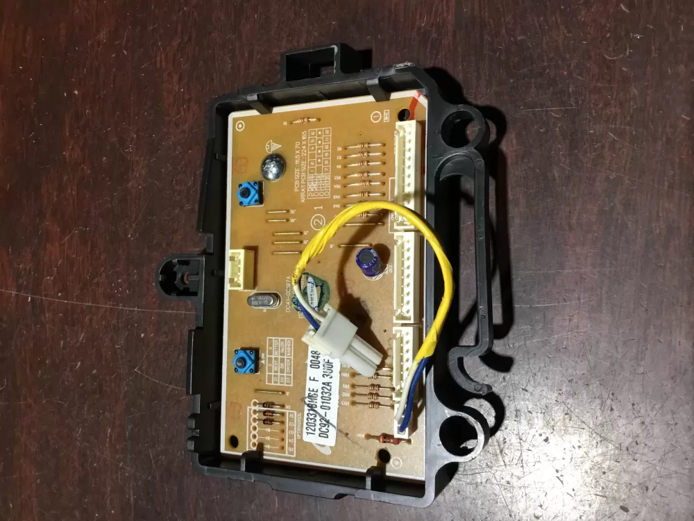 Samsung DC92-01032A Washer Control Board AZ72454 | NR593