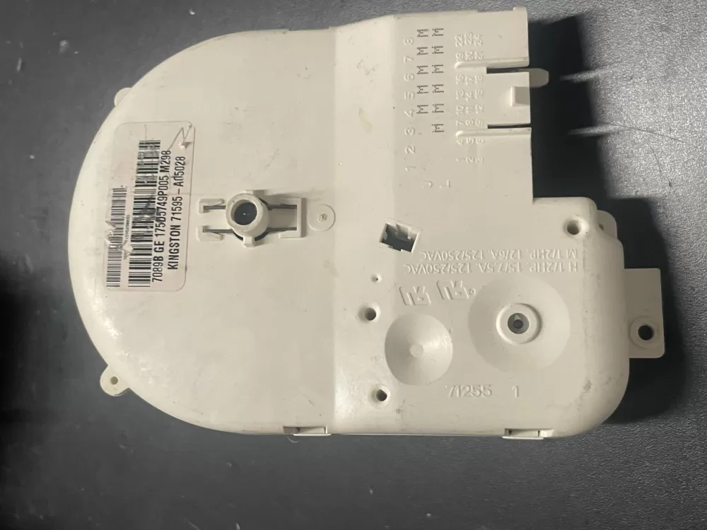 GE 175D5749P005 WH12X10348 Washer Timer AZ24013 | WM1078