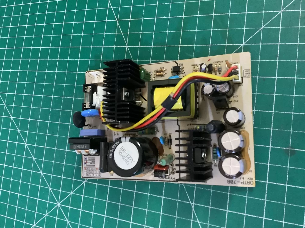 GE ORTP-708  WR55X07164  AP4327500  1472744  AH2338123  EA2338123  PS2338123  WR23X10590 Refrigerator Icemaker Control Power Board