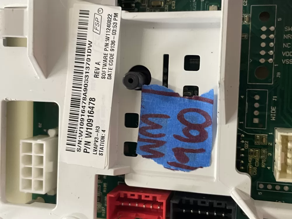 Whirlpool W10803586 W10841364 W10865064 Washer Control Board AZ54452 | Wm1960
