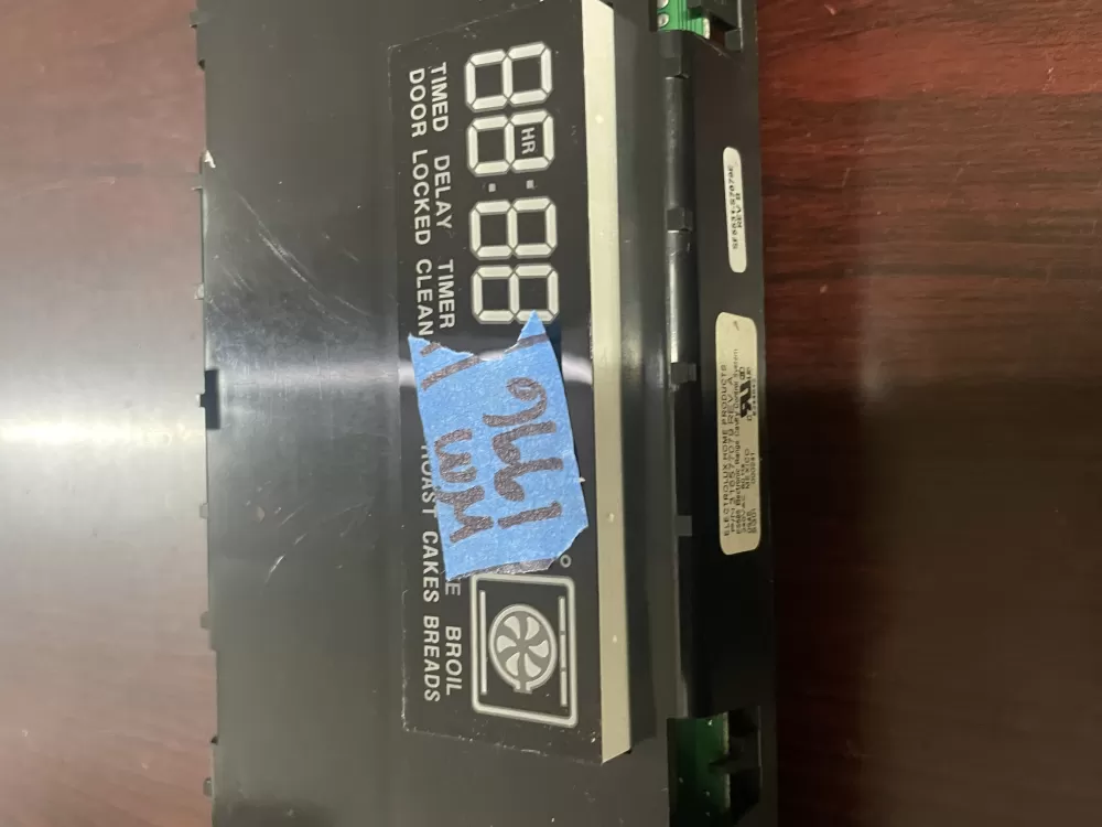Electrolux 316577079 Range Oven Control Board AZ96888 | Wm1996
