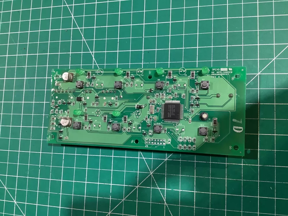 GE 197D4576G019 Refrigerator Control Board