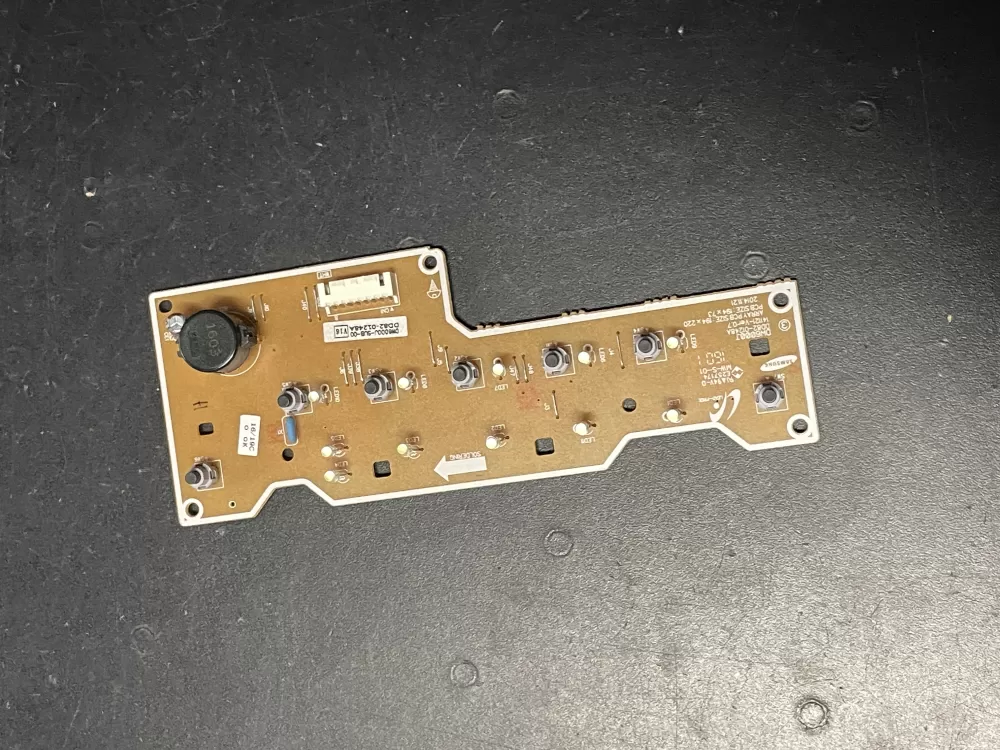 Samsung DD82-01248A Dishwasher Control Board