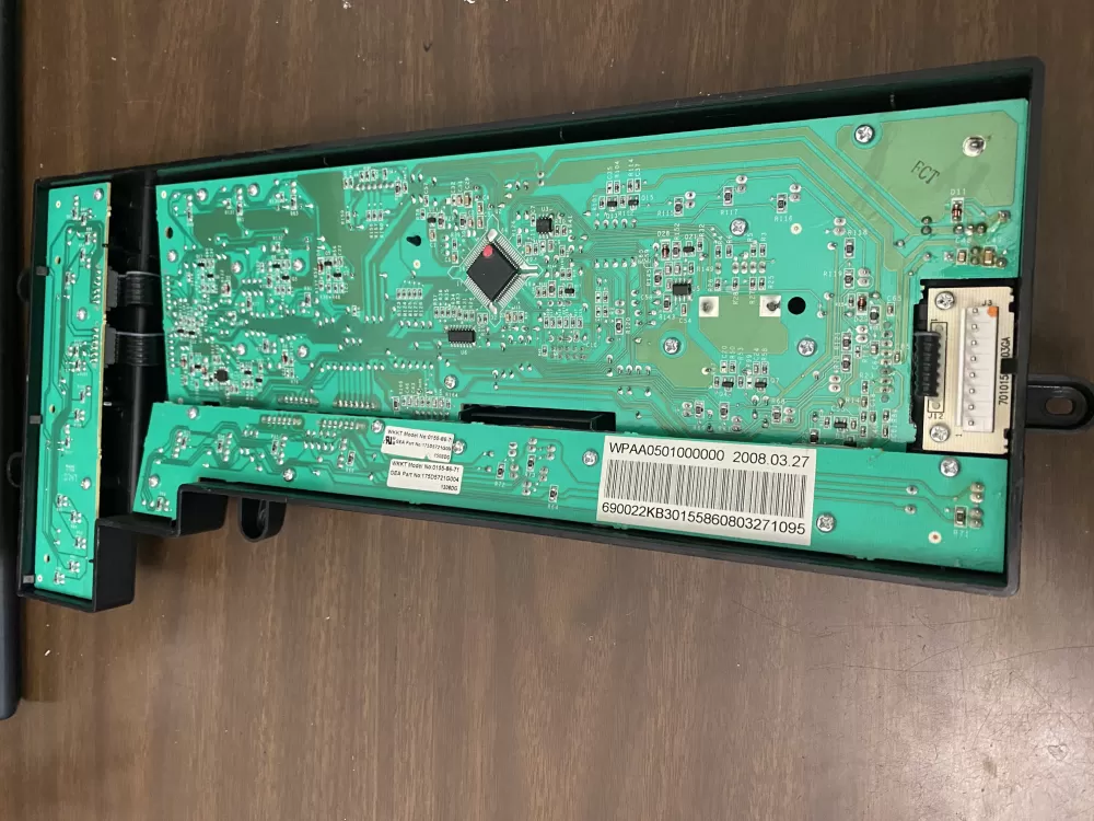 GE 175D5721G004 WH12X10387 Washer Control Board Interface AZ96817 | BKV509