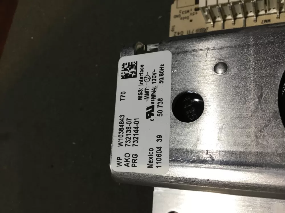 Whirlpool Maytag Kenmore Amana Washer Control Board Motor AZ107369 | NR263