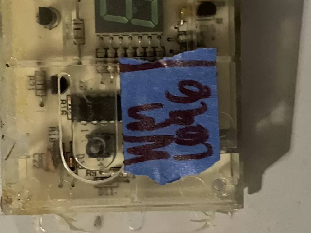 GE 183D6034P001 SF5001 Range Control Board AZ34183 | Wm1696