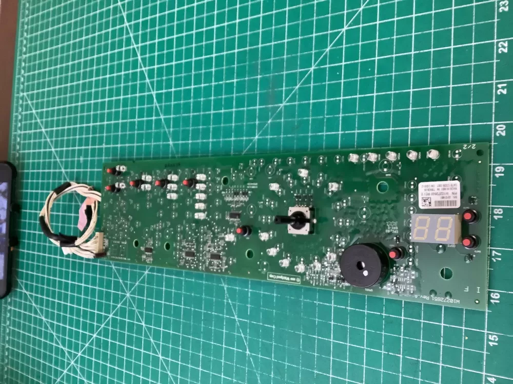 W10272643 Whirlpool Dryer User Interface