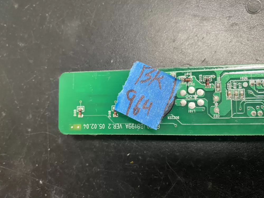 LG Kenmore 6871JB1374A Refrigerator Control Board Display AZ20176 | BK964