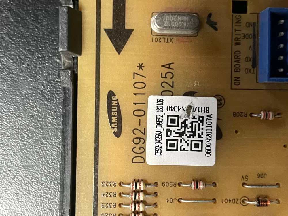Samsung DG92-01107A AP6808238 Range Oven Control Board AZ15456 | 1069