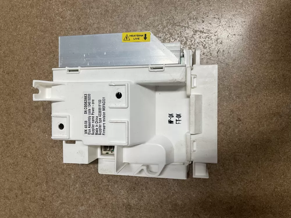 Frigidaire 134618200 5304504715 AP6025716 134618201 134618212 4454730 7134618200 PS11758017 Washer Control Board