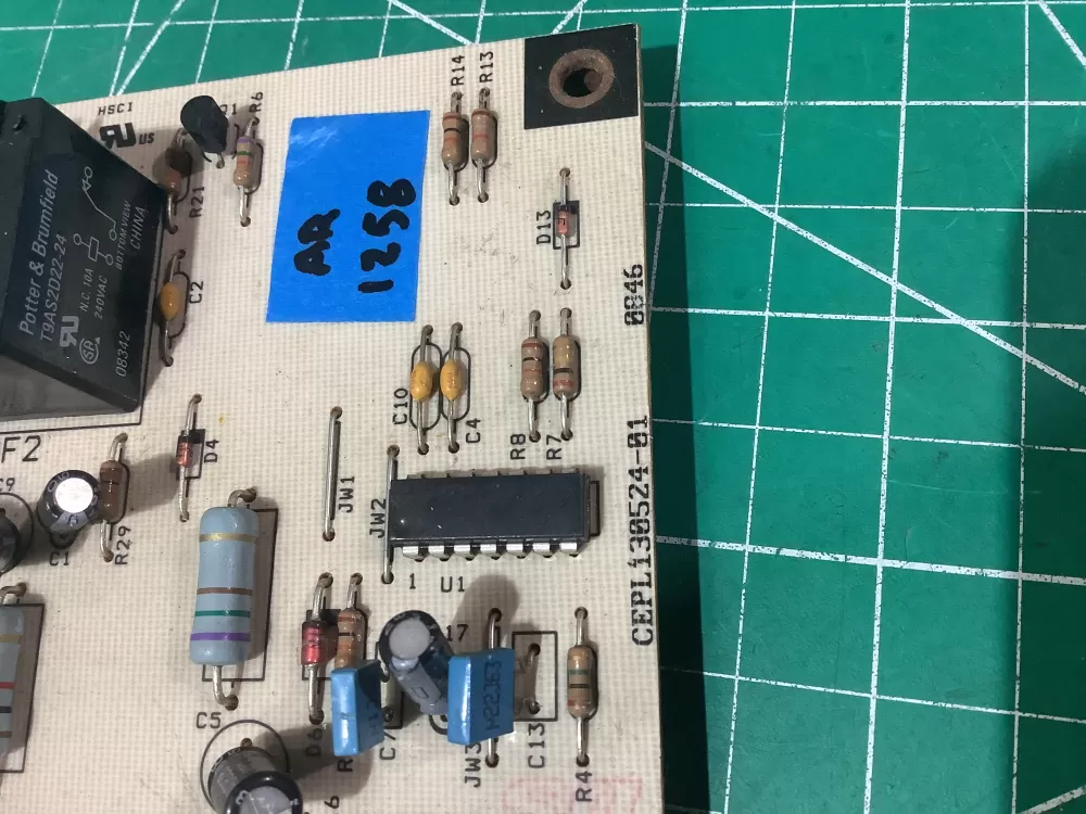 Carrier Bryant HK32EA001 Defrost Board Control Cepl130524-01 AZ190523 | AR1258