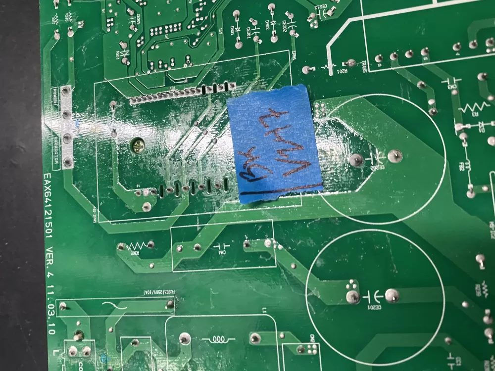 LG Kenmore EBR73304205 Refrigerator Control Board AZ6782 | BKV247