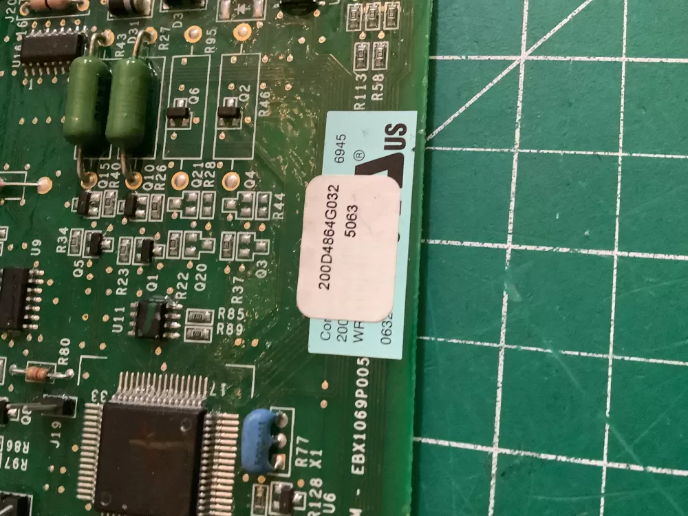 GE 200D4864G049 EBX1069P005 Refrigerator Control Board AZ152496 | NR2118