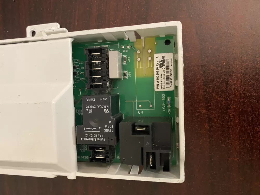 Whirlpool Maytag Kenmore W10111606 6105034 Dryer Control Board AZ54282 | BK1933