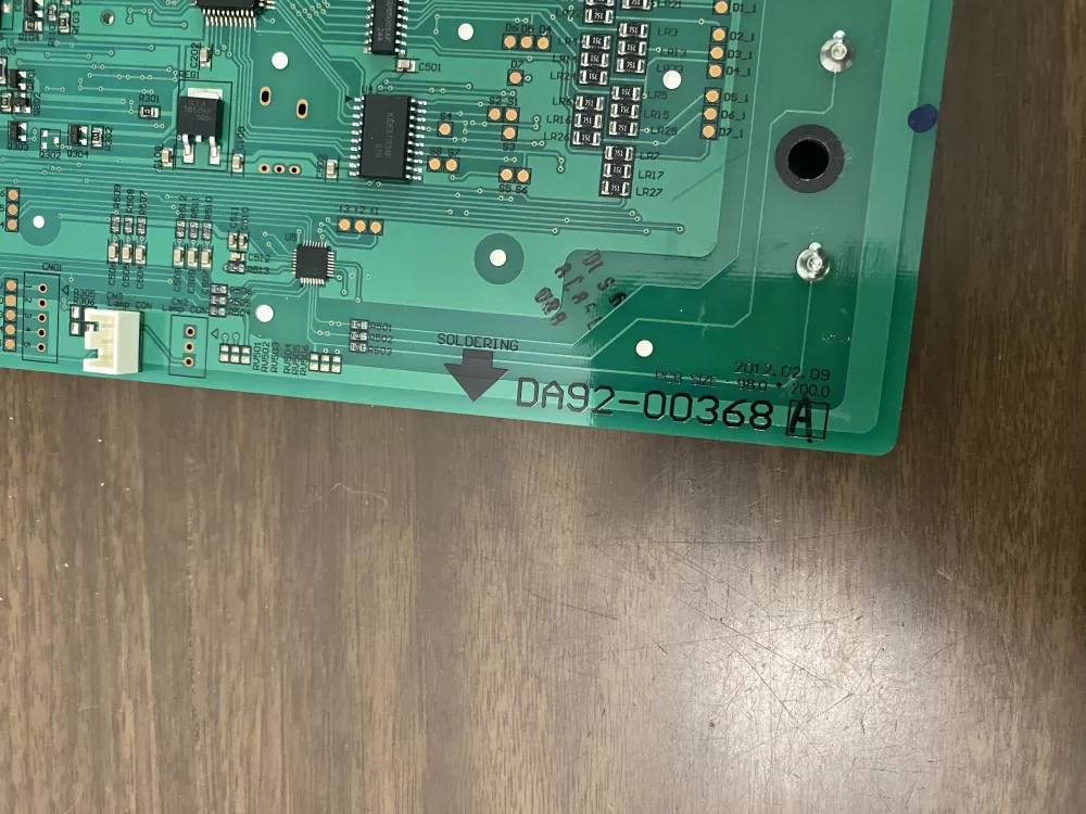 Samsung DA92 00368A Refrigerator Dispenser Board AZ89855 | BK1586