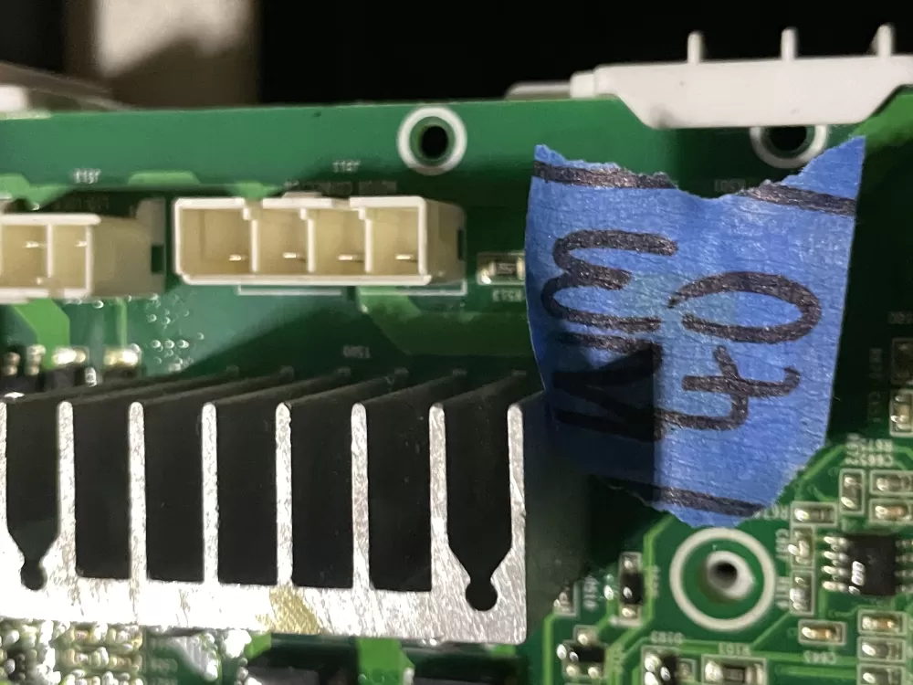 GE 234D2617G001 Washer Control Board AZ28640 | WM40