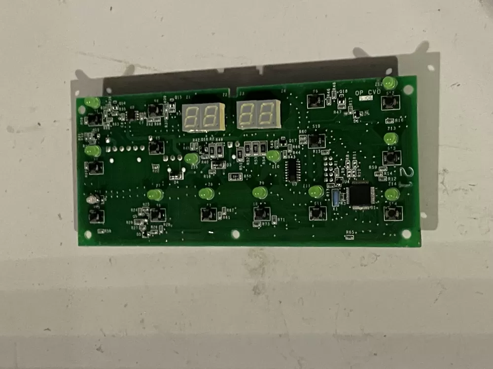 GE 200D7355G021 Refrigerator Control Board Wr55x10861 AZ34601 | Wm72