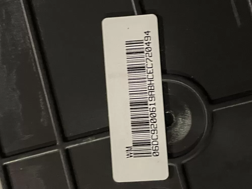 Samsung DC92 00619A Washer Control Board AZ33555 | Wmv231