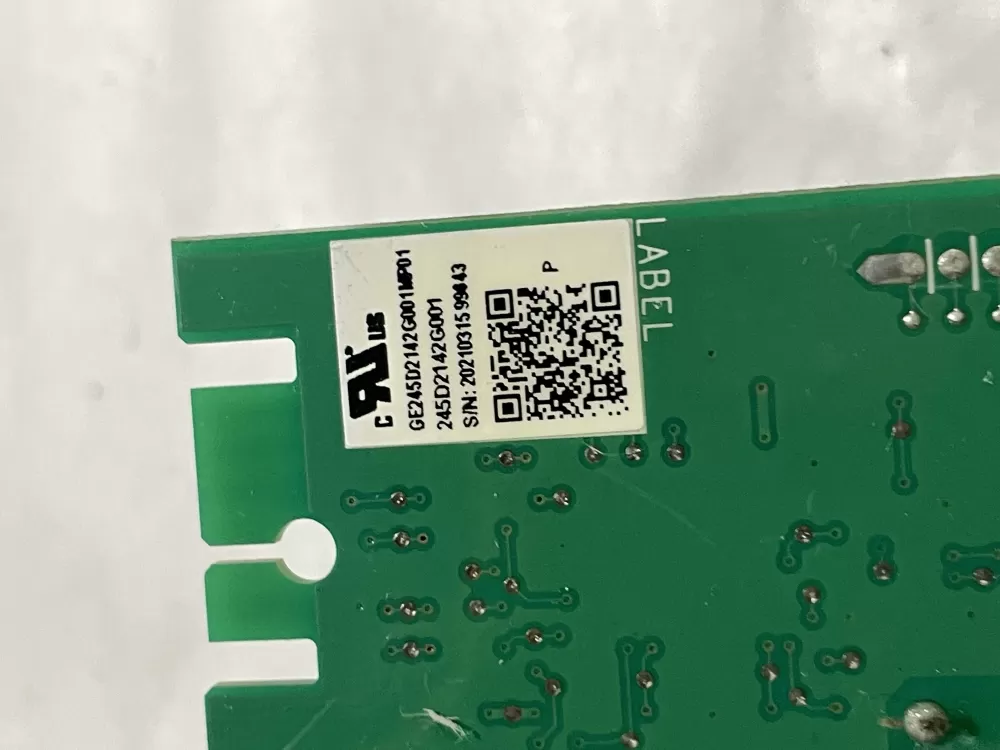 GE 245D2142G001 Refrigerator Control Board