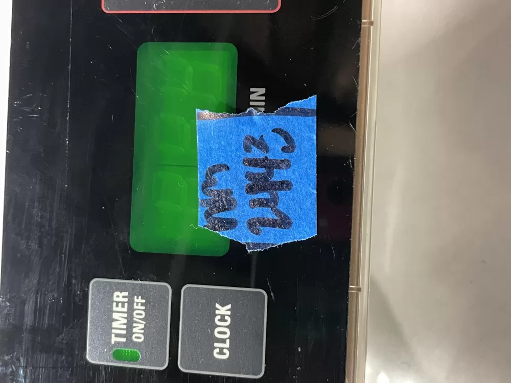 GE 164D2851P012 Oven Control Board AZ201553 | Wm2443