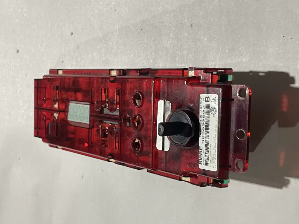  WB11K0064  WB27K10139 Oven Control Board w/ Black Overlay