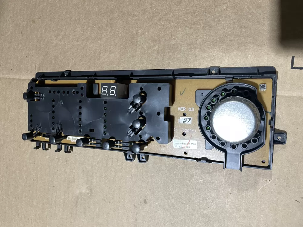 Samsung  DC92-00124A  AP4336556  MFS-MW3E27-S0LF  DC92-00122A  DC41-00025A  MFS-MW3E27-T5 Washer Control Board