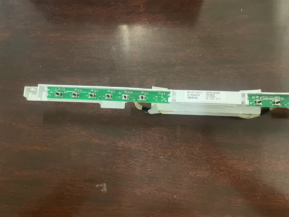 Whirlpool  Kenmore W10322275 Dishwasher Control Board Console