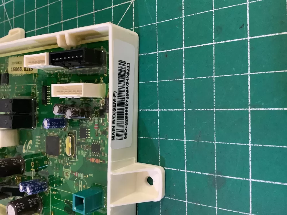 Samsung DC92-01596B DC92-01606B Dryer Control Board AZ192074 | NR613
