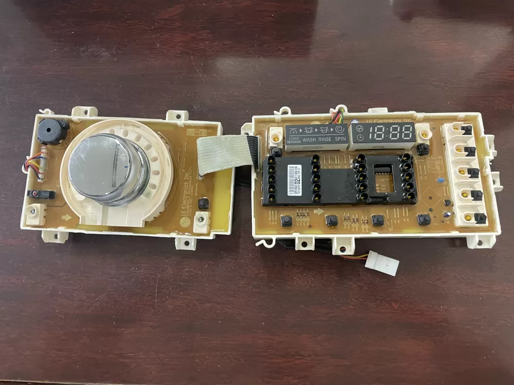 LG EBR73852702 EBR73852701 Washer Control Board AZ36611 | KMV295