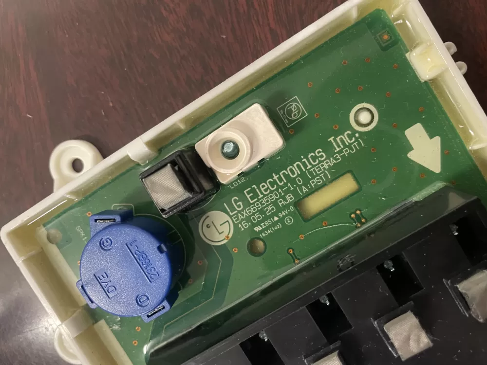 LG Washer Control Panel Agl73093123 Ebr79203408 AZ47406 | KMV445
