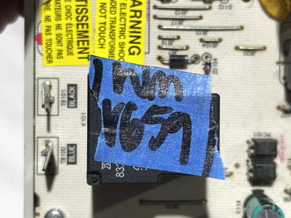 GE 212D1199G01 212D1201P001 212D1199G05 Dryer Control Board AZ111779 | Wmv659