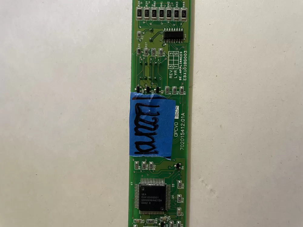 GE WR55X10831 197D4143G007 Refrigerator Temp Control Board AZ150068 | KM2277