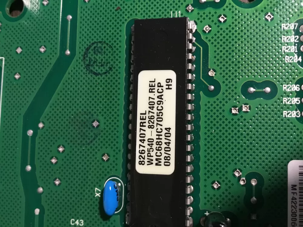 Whirlpool WP8546219 Dryer Control Board AZ38929 | NR30