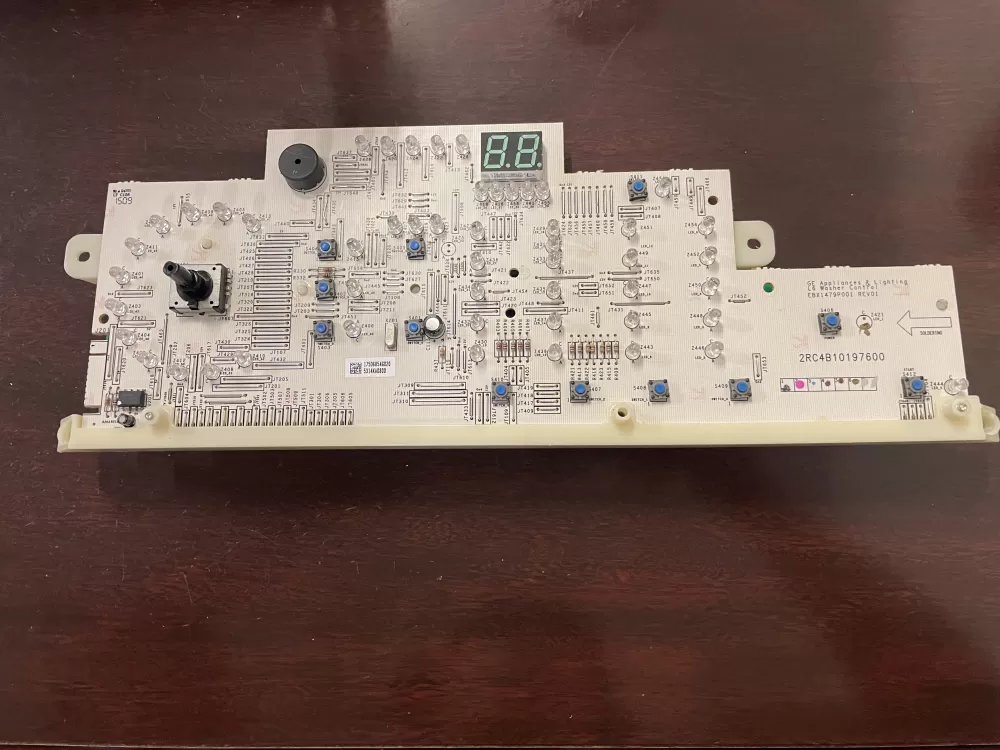 GE 175D6854G020 Washer Control Board