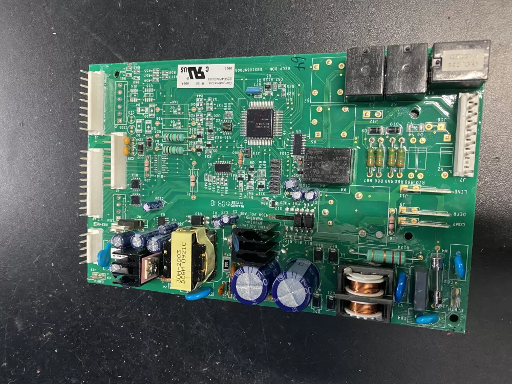 GE WR55X10968 EBX1069P005 225D4204G003 Refrigerator Control Board Main