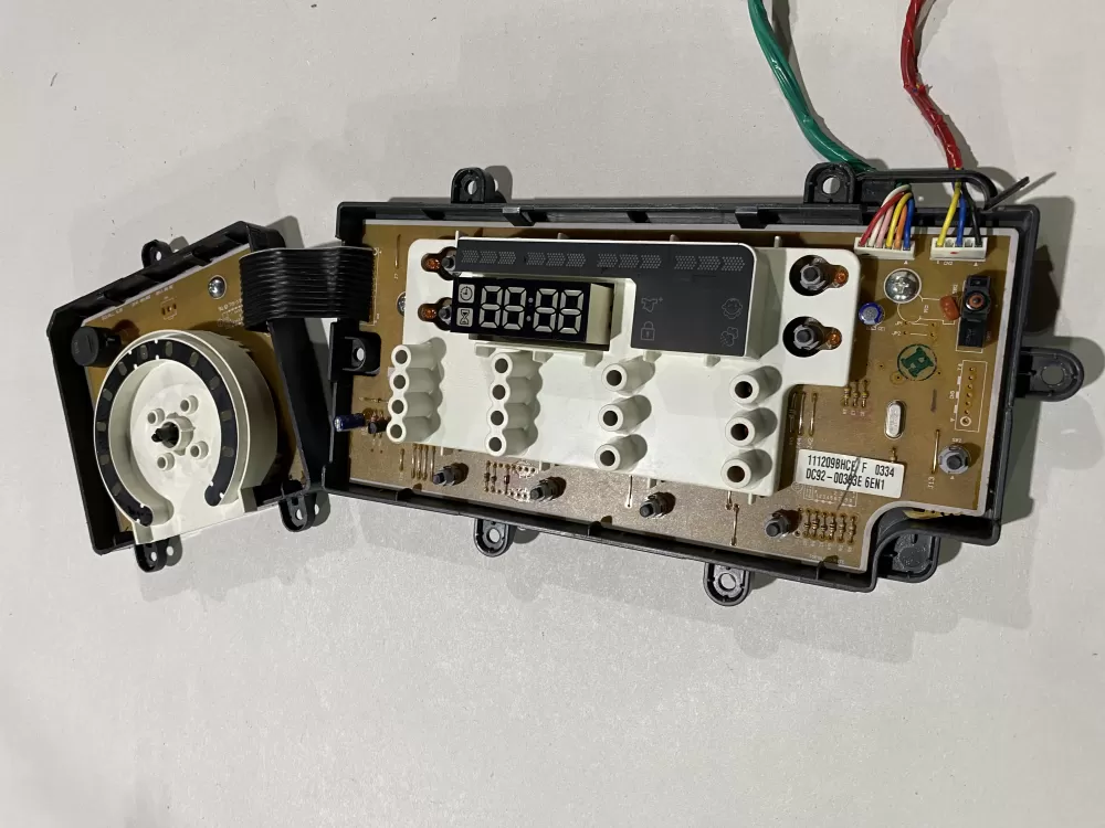 Samsung DC92-00383E  AP5578256  DC92-00383A  2443742  20110826  PS4215861 Washer UI Control Board
