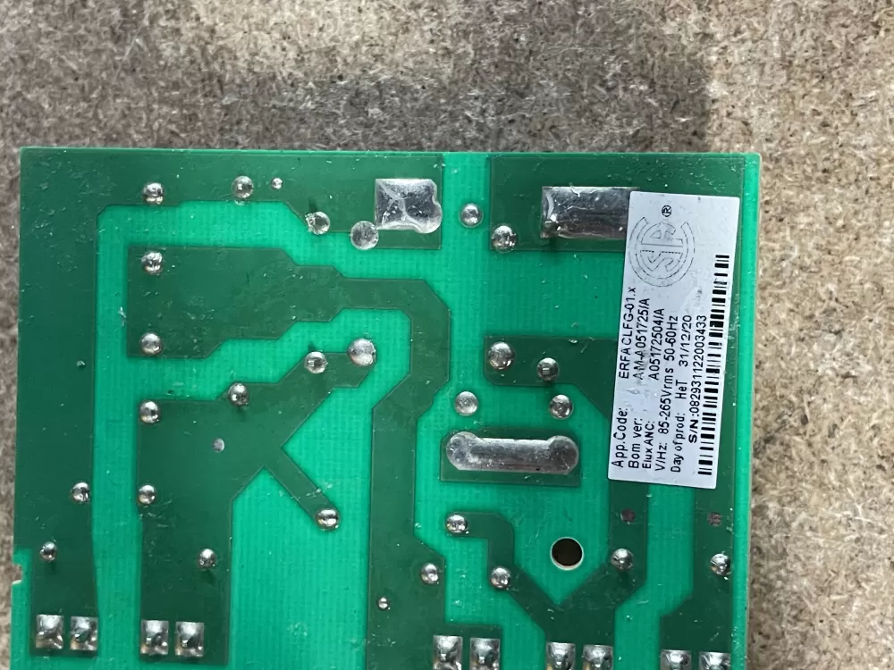 Frigidaire A05172504A Refrigerator Control Board AZ21772 | KM1215