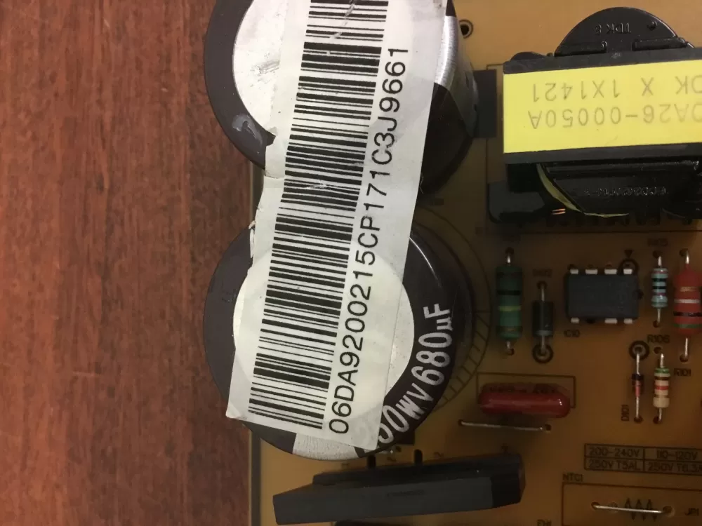 Samsung DA94 00680A DA92 00215C Refrigerator Control Board AZ31811 | NR1674