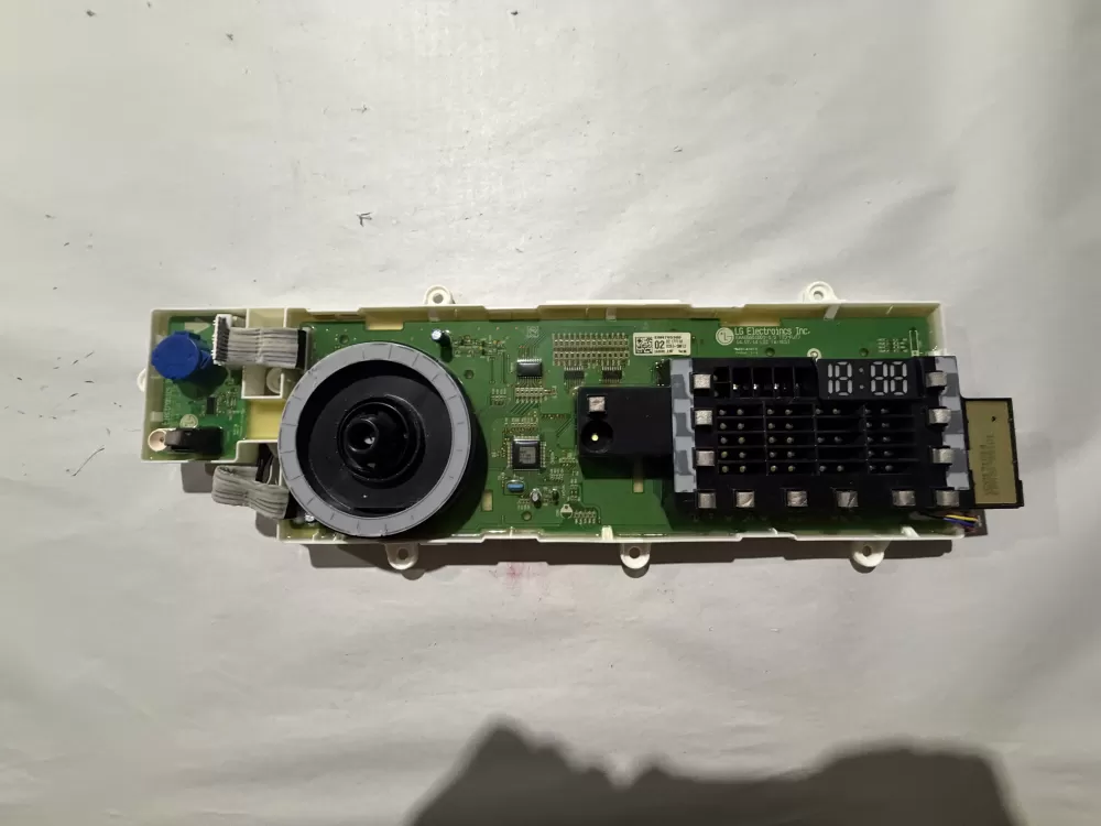 LG EBR78538802 Washer Display Control Board UI AZ228609 | KMV504
