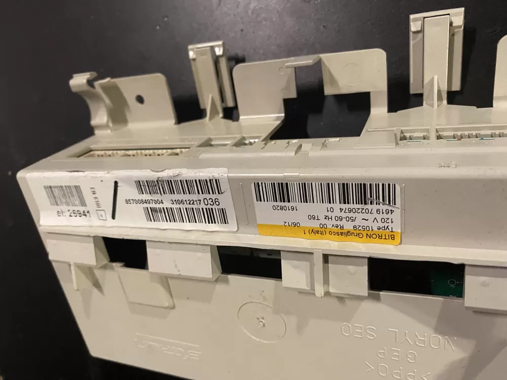Whirlpool 4619 70220674 01 Washer Control Board CCU AZ26207 | BK95