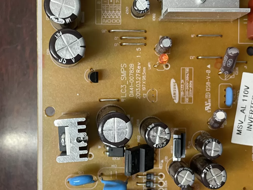 Samsung DA92-00215R Refrigerator Inverter Control Board AZ31881 | KM140