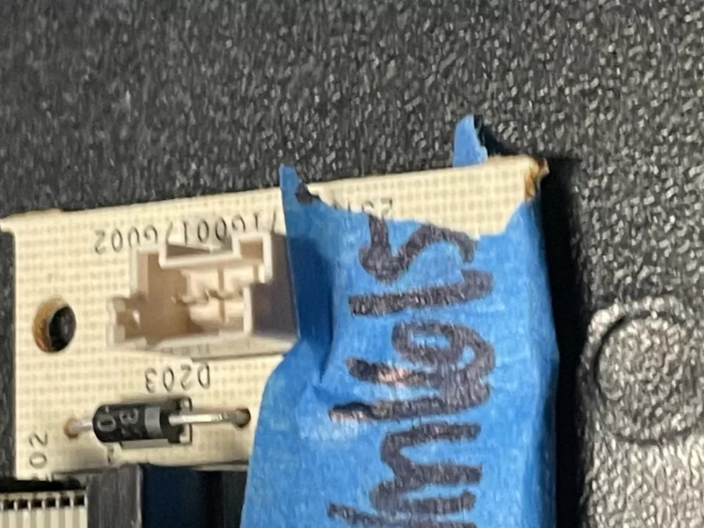 GE 237D1271G001 Washer Control Board AZ7697 | WM1615